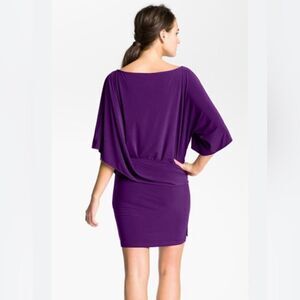Abi Ferrin Nikki 5 way dress in Purple, Size S